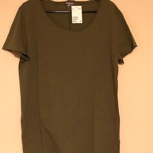 Green Men’s Pocket T